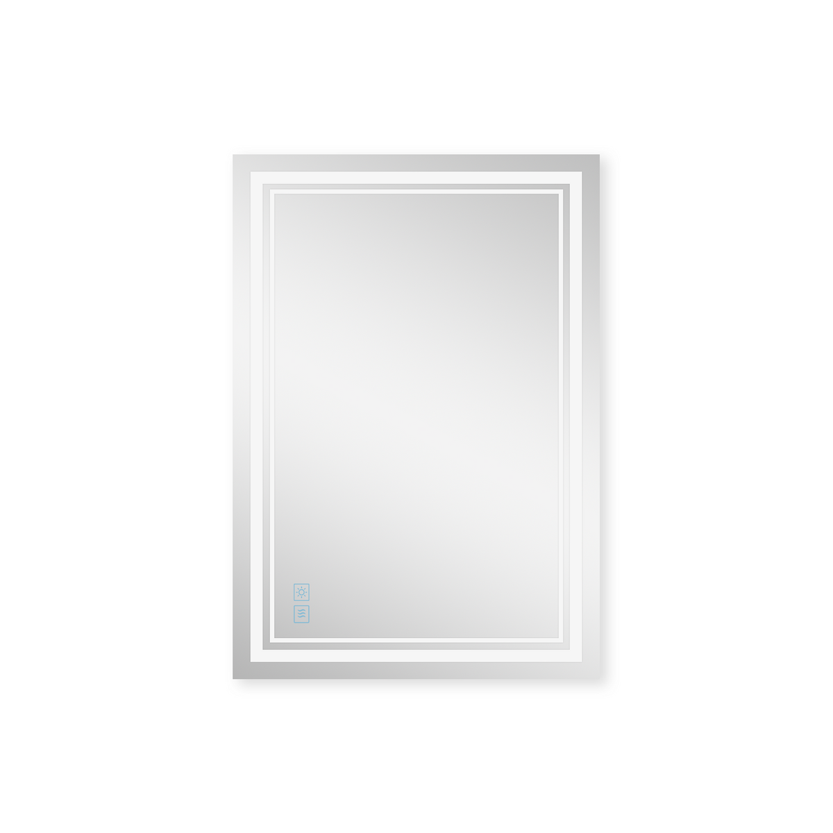 40"x 28" LED Mirror for Bathroom