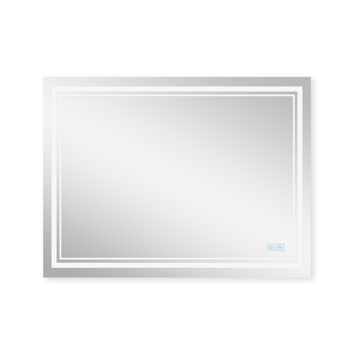 48"x36" LED Mirror for Bathroom