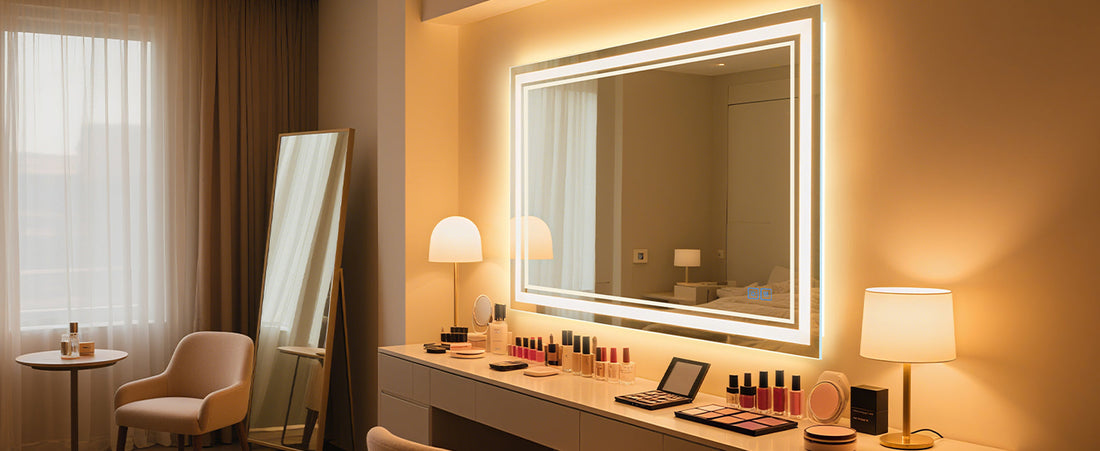 How to Choose a Lighted Bathroom Mirror: Size, Light, and Everyday Features