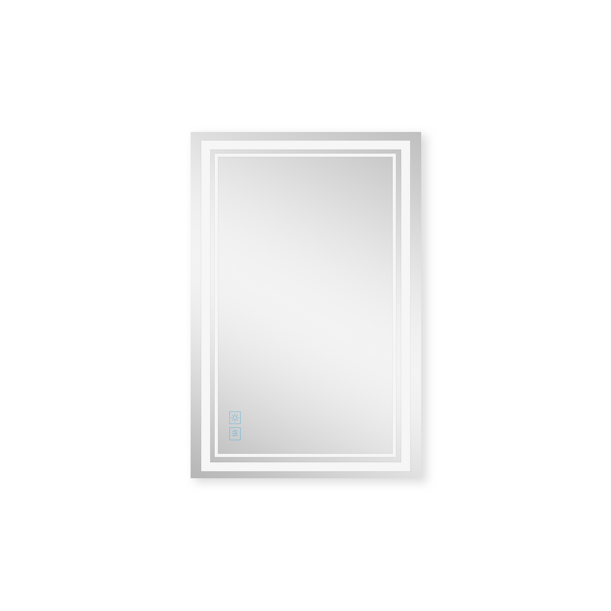 36"x 24" LED Mirror for Bathroom