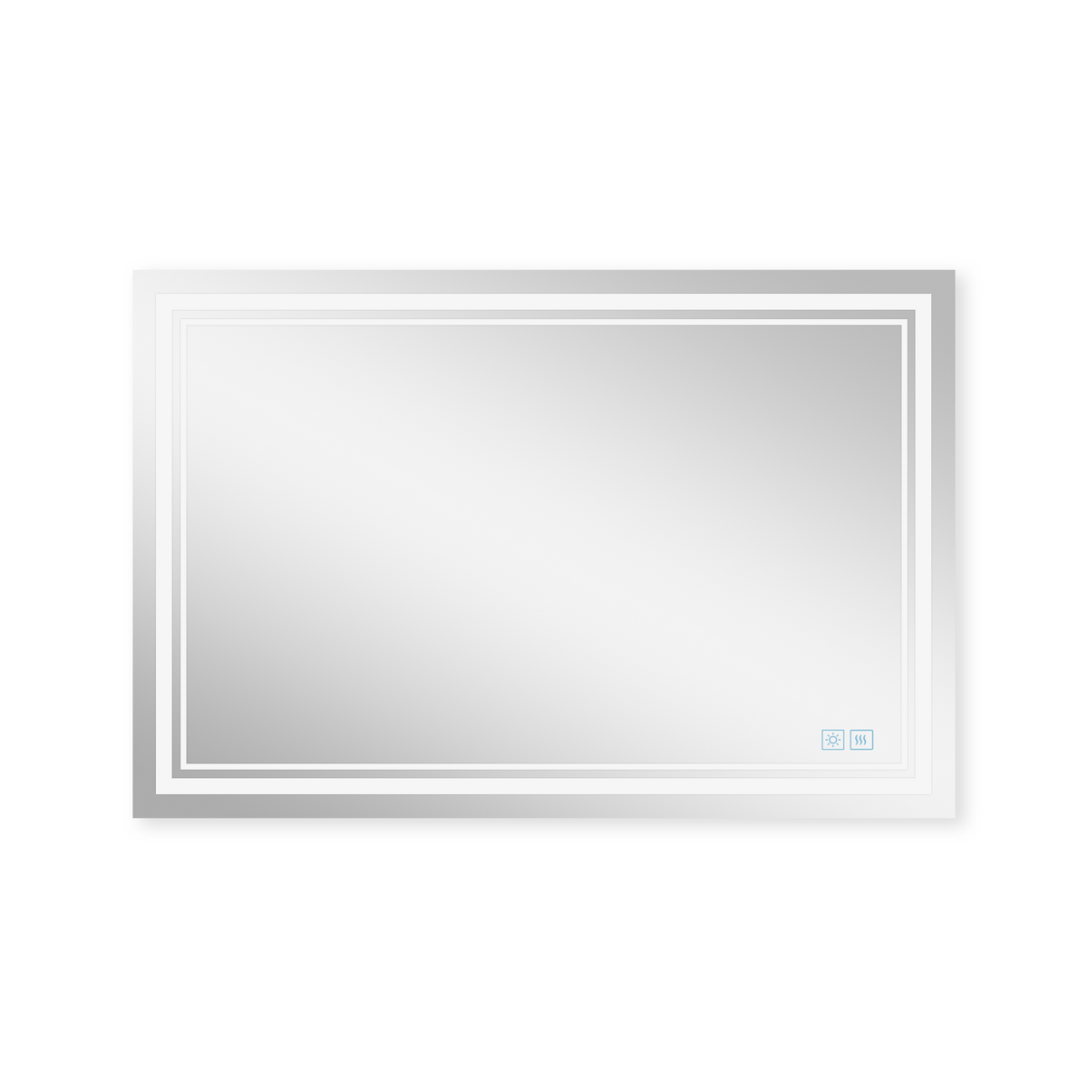 48"x32" LED Mirror for Bathroom