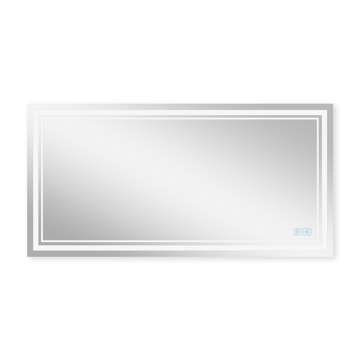 72"x36" LED Mirror for Bathroom